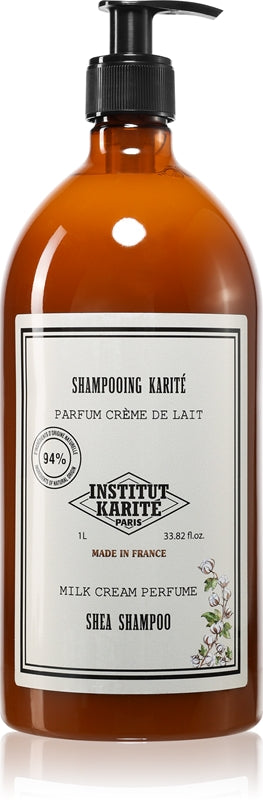 Institut Karité Paris Crema Di Latte Shampoo 1000 ml — Shampoo