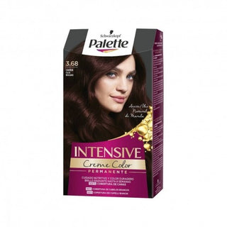 Palette Intensive Creme Color Permanente 3.68 Mogano