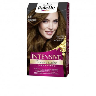 Palette Intensive Creme Color Permanente 5.5 Castano Luminoso