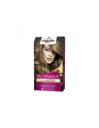 Palette Intensive Creme Color Permanente 6 Biondo Scuro