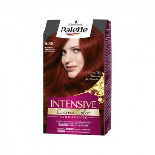 Palette Intensive Creme Color Permanente 6.88 Rosso Rubi