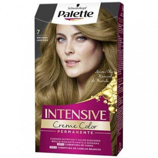 Palette Intensive Creme Color Permanente 7 Biondo Luminoso