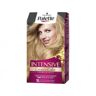 Palette Intensive Creme Color Permanente 8 Biondo Naturale