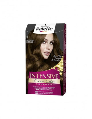 Palette Intensive Creme Color Permanente 8 Castano Chiaro