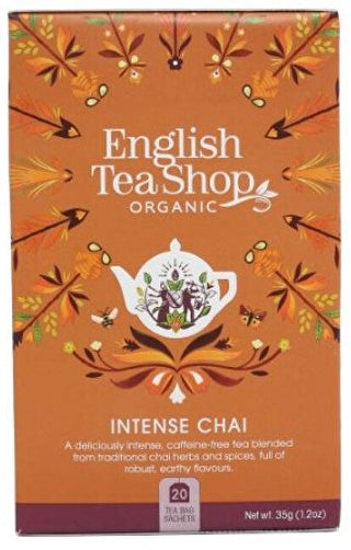 English tea shop Intensive Chai BIO 20 bags