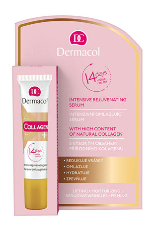 Dermacol Collagen Plus (ser intensiv de rejuvenare) 12 ml
