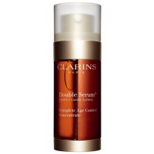 Clarins סרום כפול שלם לשליטה בזקנה - סרום התחדשות אינטנסיבי - 50 מ"ל