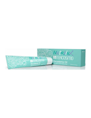 Intercosmo Nutrilux Olio di Macadamia, Tintura Per Capelli Permanente, 10.0 Miele Di Fiori D'Arancio, 60 ml