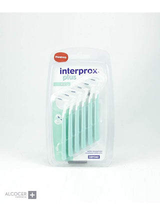 Interprox Plus Micro 6 pezzi — Scovolini Interdentali