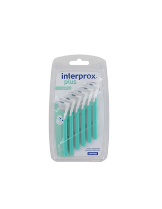 Interprox Plus Micro 6 pezzi — Scovolini Interdentali