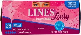 Lines Intervallo Lady Maxi Proteggislip Distesi 28 Pz