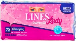Lines Intervallo Lady Maxilong Proteggislip Ripiegati 28 Pz