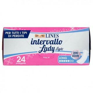 Lines Intervallo Light 24Pz Long