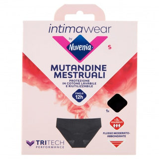 Nuvenia Intimawear By Nuvenia Cuecas Menstruais M Preto 