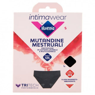 Nuvenia Intimawear By Nuvenia Cuecas Menstruais S Preto 