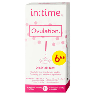 Ovulation test Intime Ovulation DipStick Test 6 pcs
