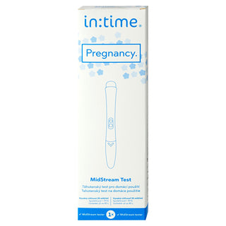 Intime Pregnancy test Pregnancy MidStream Test 1 pc.