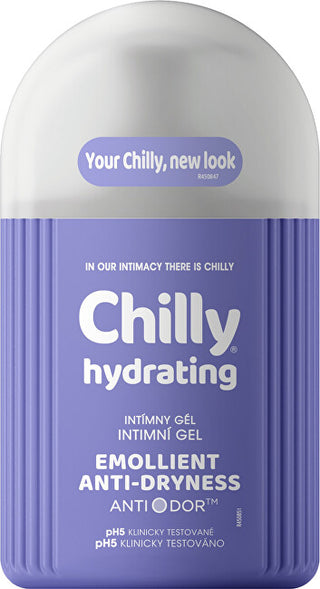 Chilly Холодный интимный гель (увлажняющий) 200 мл