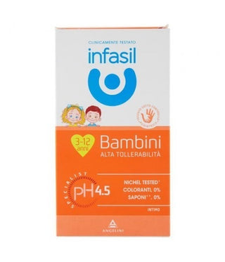 Infasil Intimo Bimbi Infasil 200 Ml