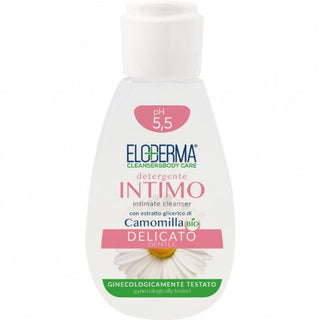 Eloderma Higiene Íntima Delicada Ph 5,5 Camomila Bio 50 Ml 