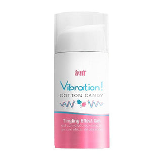 Intt Cotton Candy Tingling Effect Gel 15 ml