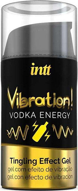 Intt Stimulating gel Vodka Energy Tingling Effect Gel 15 ml