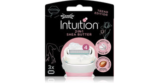 Wilkinson Sword Intuition 2in1 Shea Butter replacement blades 3 pieces