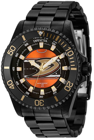 Invicta Invicta Nhl Anaheim Ducks Quartz 42257