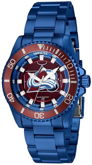 Invicta Invicta Nhl Colorado Avalanche Quartz 42216