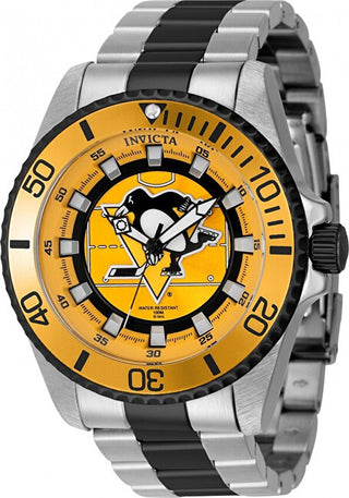 Invicta Invicta Nhl Pittsburgh Penguins Quartz 42242
