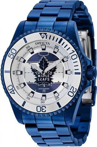 Invicta Invicta Nhl Toronto Maple Leafs Quartz 42246
