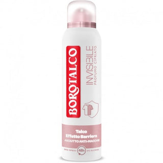 Borotalco Invisible Deodorant Spray Powdery Scent 150 Ml 