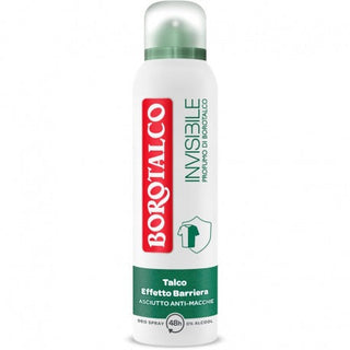 Borotalco Invisible Deodorante Spray Profumo Di Borotalco 150 Ml