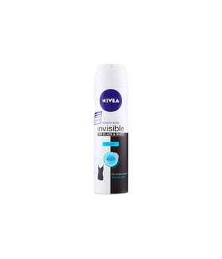 Nivea Invisible For Black & White Fresh - Deodorante Spray 150 Ml