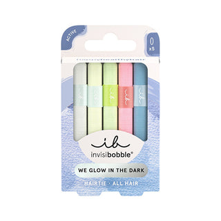 Invisibobble Hair tie Glow in the Dark 5 pezzi
