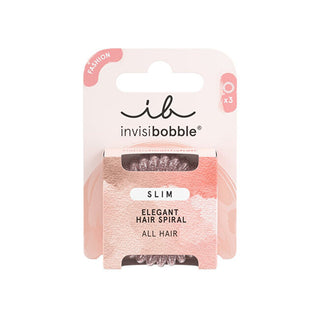 Tenká vlasová páska Pink Monokl 3 ks