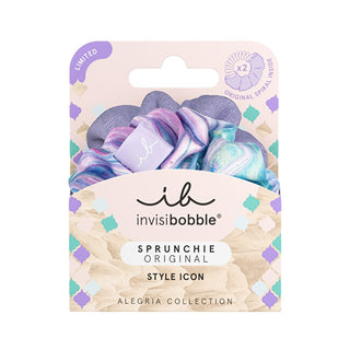 Invisibobble Fascia Per Capelli Sprunchie Alegria Chant Get Enough 2 Pezzi