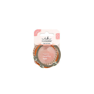 Invisibobble Twistar Orange Affaire hair tie 3 pezzi