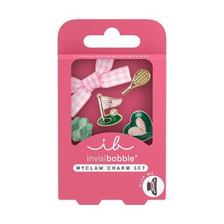 Invisibobble Myclaw Clip Decorations Set Clubhouse Aesthetics 5 pcs