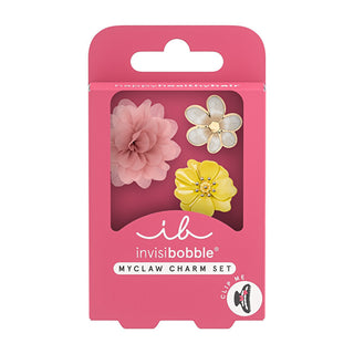 Invisibobble Myclaw Clip Ornaments Set Hothouse Florals 3 pcs