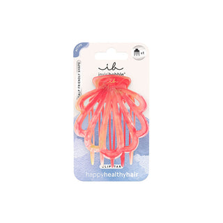 Invisibobble Clipstar Coral Hug L hair clip