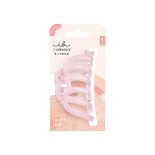 Invisibobble Clipstar Rose Glimmer L hair clip