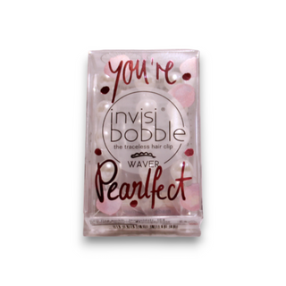 InvisiBobble Průhledné sponky do vlasů Waver, 3 ks