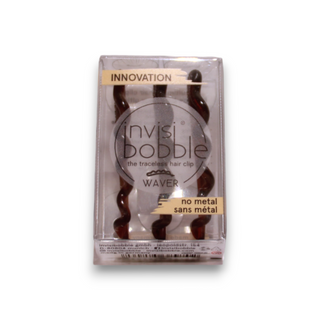 InvisiBobble, sponka do vlasů, dostatečně tmavá, 3 kusy