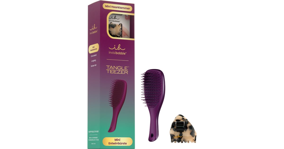 Tangle teezer ミッドナイトグラマーセット