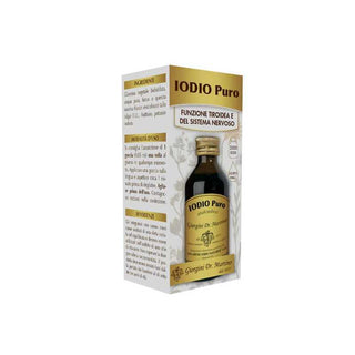 Dr Giorgini Iodio Puro 100 ml — Integratore