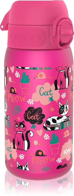Ion8 Leak Proof Gatti 350 ml — Borraccia per bambini