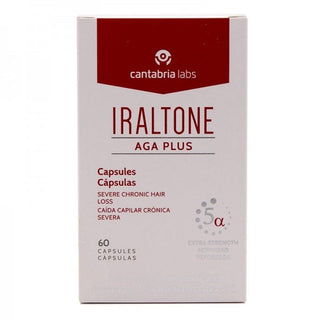 Iraltone Aga Plus Perdita di capelli 60 capsule — Integratore