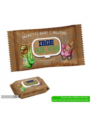 Irge Irge 芦荟湿巾 72片 