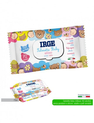 Irge Irge 婴儿多用途湿巾 72 片 